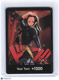 2026 One Piece Card Game—DON!! Card (Nico Robin) One Piece Heroines Edition