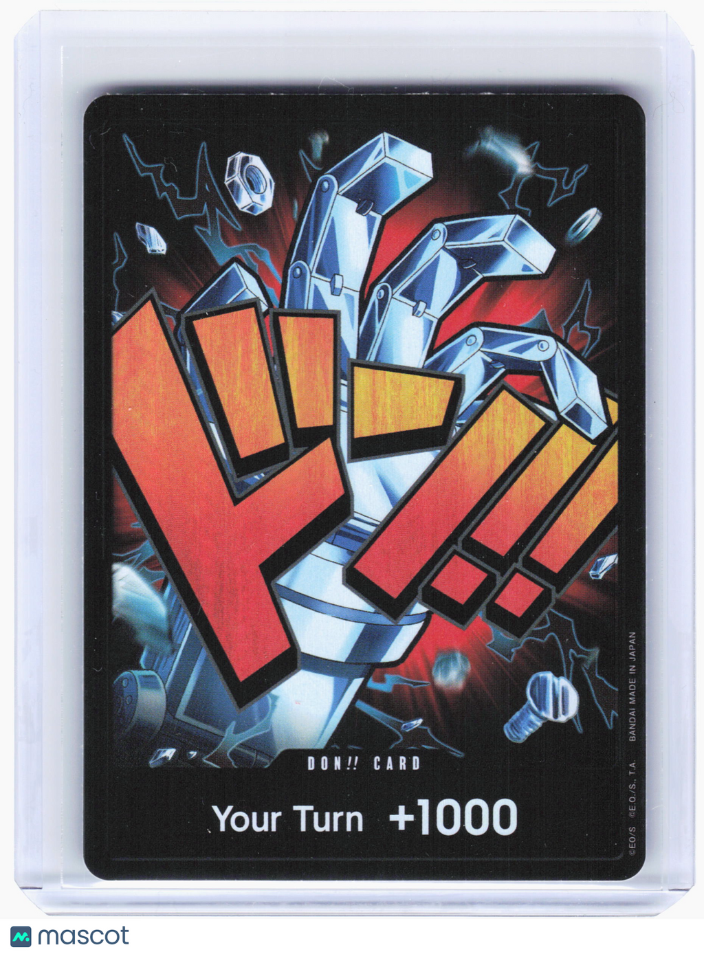 2024 OP Card Game—DON!! Card (Eustass "Captain" Kid) Premium Booster -The Best