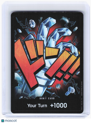 2024 OP Card Game—DON!! Card (Eustass "Captain" Kid) Premium Booster -The Best