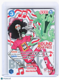 2025 OP Card Game—Brook #OP11-056 One Piece Promotion Cards—Rare (Round 1 Promo)
