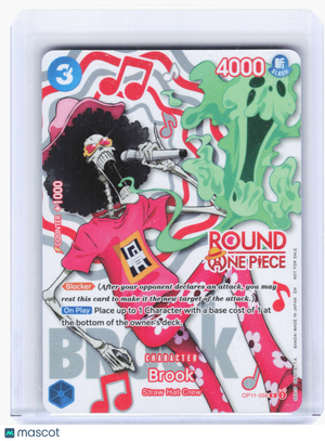 2025 OP Card Game—Brook #OP11-056 One Piece Promotion Cards—Rare (Round 1 Promo)