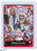 2025 One Piece Card Game—Monkey.D.Luffy #ST21-001 Starter Deck Ex Gear 5—L Foil