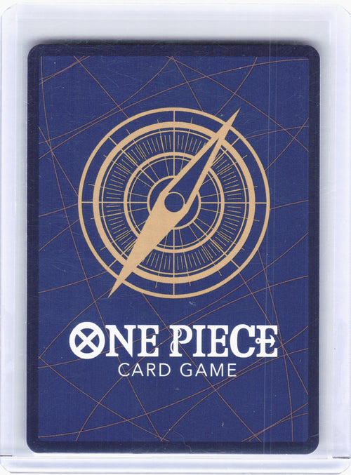 2026 One Piece Card Game—Crocodile #OP14-120 The Azure Sea's Seven—SEC Foil
