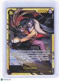 2026 One Piece Card Game—Crocodile #OP14-120 The Azure Sea's Seven—SEC Foil
