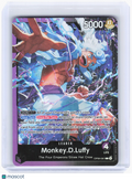 2026 OP Card Game—Monkey.D.Luffy #OP09-061 Starter Deck 26 PURPLE/BLACK—L Foil