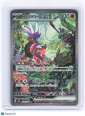 2023 Pokemon—Koraidon ex #103 Scarlet ex—Special Art Rare Holo Japanese
