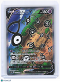 2022 Pokemon—Unown V #103 Paradigm Trigger—Super Rare Holo Japanese