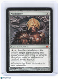 2010 Magic: The Gathering—Mindslaver #176 Scars of Mirrodin—Mythic Nonfoil [LP]