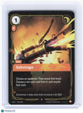 2025 Riftbound: League of Legends TCG—Sabotage #156 Origins—Rare Foil