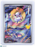2026 Pokemon—Hisuian Zorua #145 30th Celebration—Illustration Rare Holo