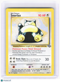 1999 Pokemon—Snorlax #27 Jungle—Rare Nonholo