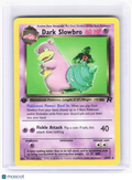 2000 Pokemon—Dark Slowbro #29 Team Rocket—Rare Nonholo (1st Edition) [LP]