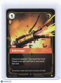 2025 Riftbound: League of Legends—Sabotage #156 Origins—Rare Foil