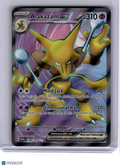 2023 Pokemon—Alakazam ex #188 Scarlet & Violet 151—Ultra Rare Holo