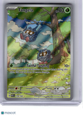 2023 Pokemon—Tangela #178 Scarlet & Violet 151—Illustration Rare Holo