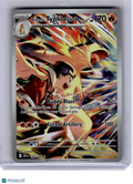 2025 Pokemon—Ethan's Typhlosion #190 Destined Rivals—Illustration Rare Holo
