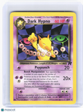 2000 Pokemon—Dark Hypno #26 Team Rocket—Rare Nonholo [Heavily Played]
