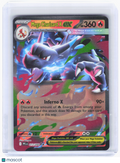 2025 Pokemon—Mega Charizard X ex #13 Phantasmal Flames—Double Rare Holo