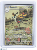 2026 Pokemon—Beautifly #219 Ascended Heroes—Illustration Rare Holo