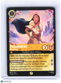 2026 Lorcana TCG—Pocahontas - Peacekeeper #22 Winterspell—Legendary Nonfoil