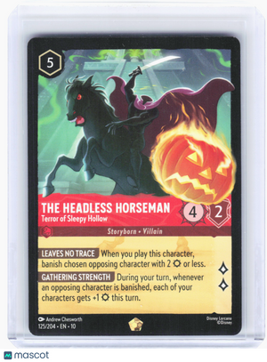 2025 Lorcana TCG—The Headless Horseman #125 Whispers in the Well—L Nonfoil