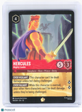 2025 Lorcana TCG—Hercules - Mighty Leader #118 Whispers in the Well—L Nonfoil