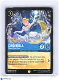 2025 Lorcana TCG—Cinderella-Dream Come True #155 Whispers in the Well—L Nonfoil