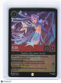 2026 Disney Lorcana—Elsa - Ice Artisan #123 Winterspell—Legendary Foil