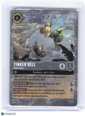 2026 Disney Lorcana TCG—Tinker Bell - Giant Fairy #11—Promo Foil