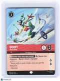 2026 Disney Lorcana—Goofy - Klutzy Skier #216 Winterspell—Epic Nonfoil