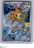 2026 Pokemon—Chimchar #041 Mega Evolution Promo—Black Star Promo Holo
