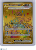 2025 Pokemon—Terapagos ex #180 Prismatic Evolutions—Hyper Rare Gold