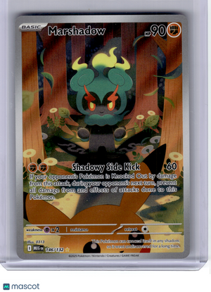 2025 Pokemon—Marshadow #146 Mega Evolution—Illustration Rare Holo