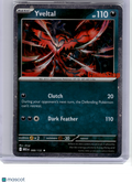 2025 Pokemon—Yveltal #88 Miscellaneous Cards & Products—Rare Holo (Sealed)