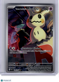 2026 Pokemon—Team Rocket's Mimikyu #238 Ascended Heroes—Illustration Rare Holo