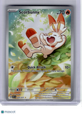 2026 Pokemon—Scorbunny #225 Ascended Heroes—Illustration Rare Holo