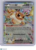 2025 Pokemon—Eevee ex #75 Prismatic Evolutions—Double Rare Holo