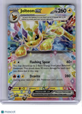 2025 Pokemon—Jolteon ex #30 Prismatic Evolutions—Double Rare Holo