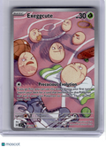 2024 Pokemon—Exeggcute #192 Surging Sparks—Illustration Rare Holo