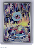 2025 Pokemon—Woobat #119 White Flare—Illustration Rare Holo