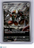 2025 Pokemon—Bisharp #143 Black Bolt—Illustration Rare Holo