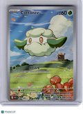 2025 Pokemon—Cottonee #90 White Flare—Illustration Rare Holo