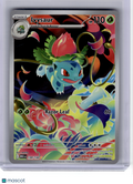 2025 Pokemon—Ivysaur #134 Mega Evolution—Illustration Rare Holo
