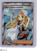 2025 Pokemon—Lillie's Determination #169 Mega Evolution—Ultra Rare Holo [LP]