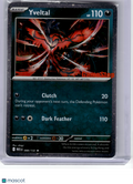 2025 Pokemon—Yveltal #88 Miscellaneous Cards & Products—Rare Holo (Sealed)