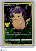 2021 Pokemon—Pikachu #5 Celebrations: Classic Collection—Rare Holo