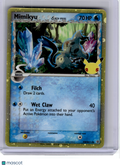 2021 Pokemon—Mimikyu #SWSH136 CCL—Black Star Promo Holo [Lightly Played]