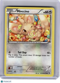 2013 Pokemon—Minccino #RC18 Legendary Treasures: RC—Common Nonholo [LP]