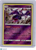 2018 Pokemon—Naganadel #108 Lost Thunder—Rare Reverse Holo
