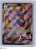2021 Pokemon—Espeon VMAX #65 Evolving Skies—Ultra Rare Holo